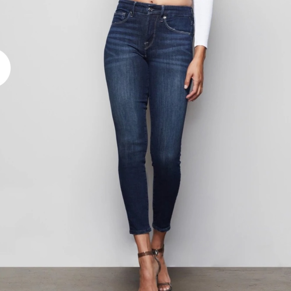 Good American Jeans - Good Legs Crop - NWOT - Size 2